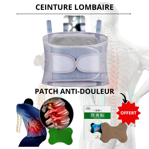 CEINTURE LOMBAIRE